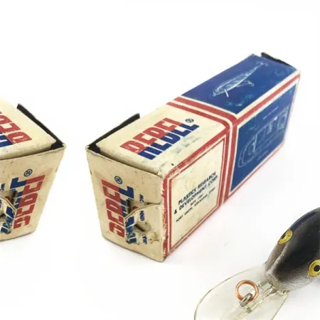 Rebel Super R, 14g Silver, Flytande Wobbler #23898