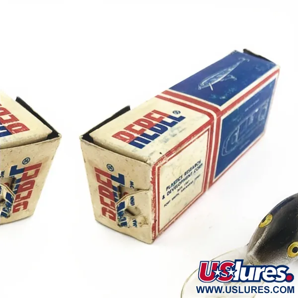 Rebel Super R, 14g Silver, Flytande Wobbler #23898