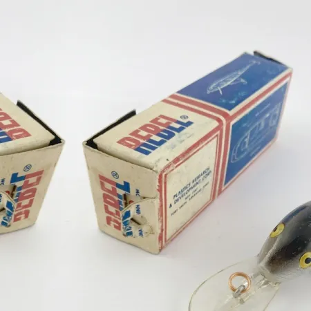 Rebel Super R, 14g Silver, Flytande Wobbler #23898