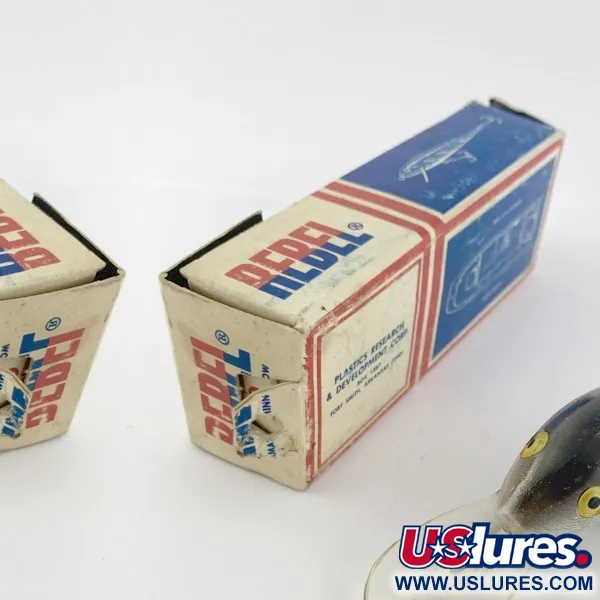 Rebel Super R, 14g Silver, Flytande Wobbler #23898