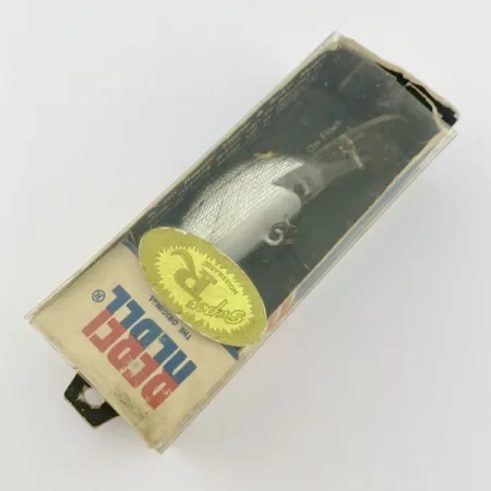 Rebel Super R, 14g Silver, Flytande Wobbler #23898