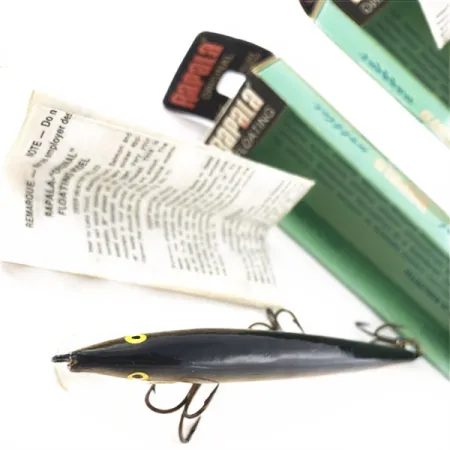 Rapala Original Floater F11, G (Gold), 6g, Flytande vobbler #23899