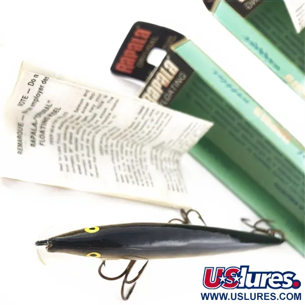 Rapala Original Floater F11, G (Gold), 6g, Flytande vobbler #23899