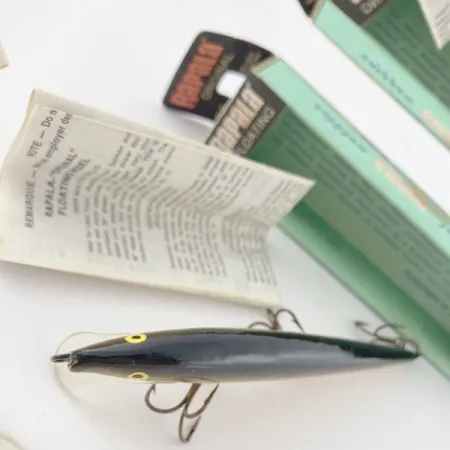 Rapala Original Floater F11, G (Gold), 6g, Flytande vobbler #23899