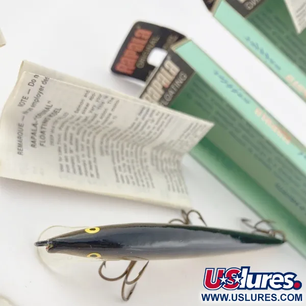 Rapala Original Floater F11, G (Gold), 6g, Flytande vobbler #23899