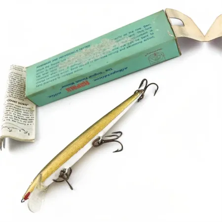 Rapala Original Floater F11, G (Gold), 6g, Flytande vobbler #23899