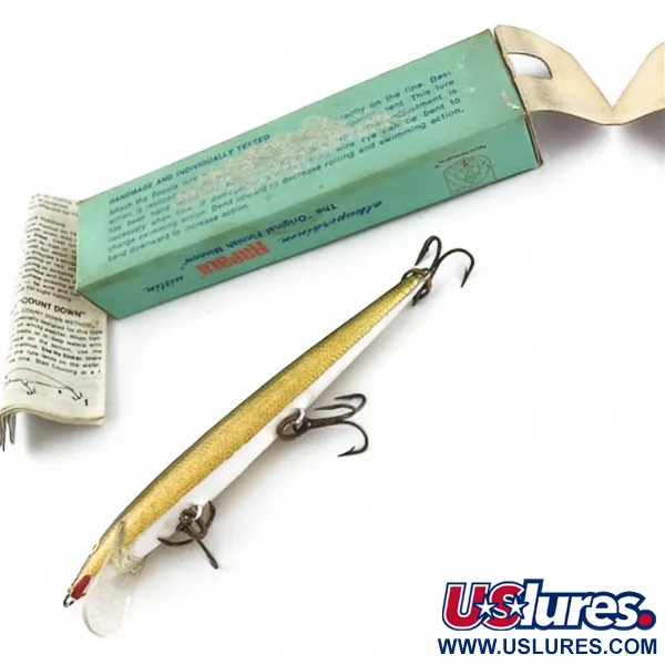 Rapala Original Floater F11, G (Gold), 6g, Flytande vobbler #23899