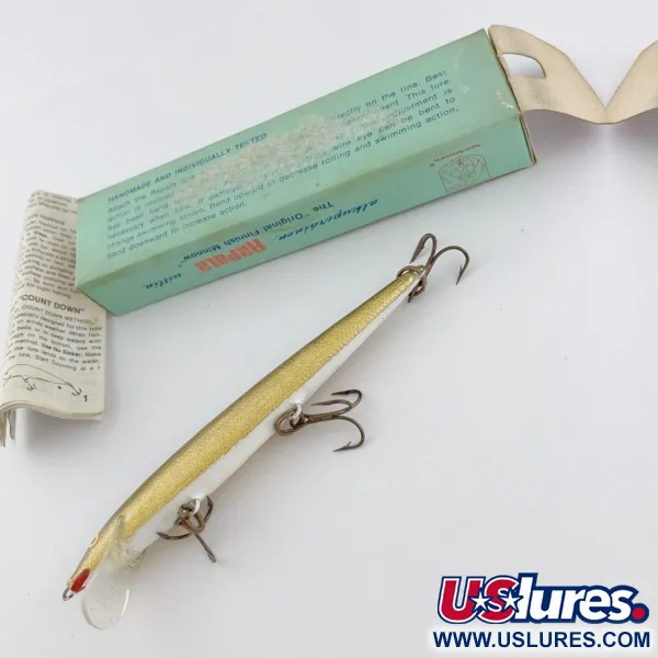 Rapala Original Floater F11, G (Gold), 6g, Flytande vobbler #23899