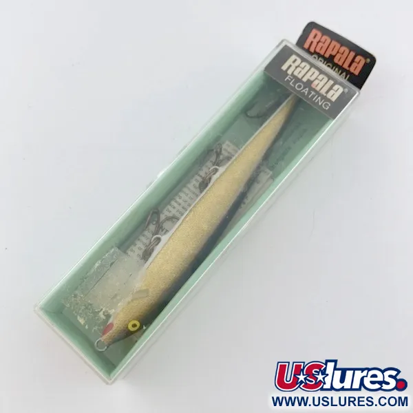 Rapala Original Floater F11, G (Gold), 6g, Flytande vobbler #23899
