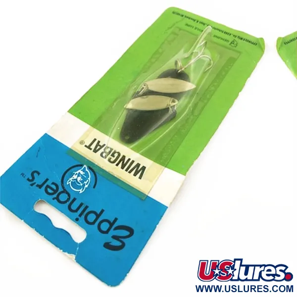 Eppinger Wingbat, 14g Svart Skeddrag #23900