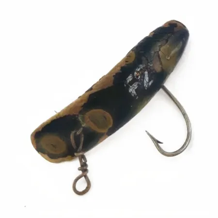 Helin Tackle Helen Flatfish F2, 0,5g Svart, Flytande bete #23901