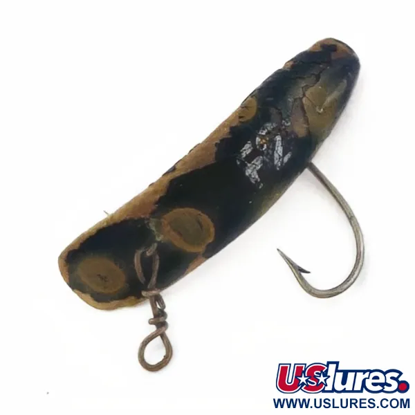 Helin Tackle Helen Flatfish F2, 0,5g Svart, Flytande bete #23901