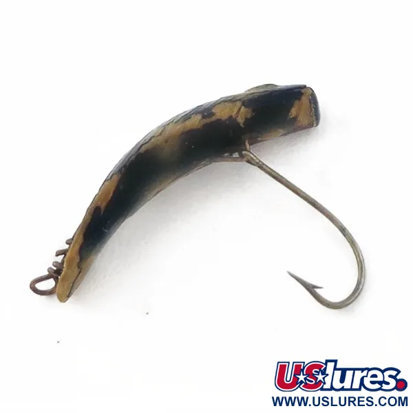 Helin Tackle Helen Flatfish F2, 0,5g Svart, Flytande bete #23901