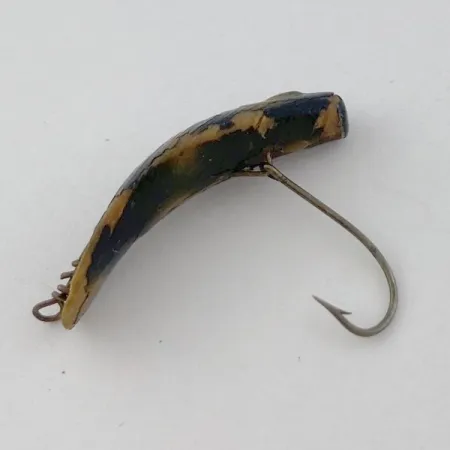 Helin Tackle Helen Flatfish F2, 0,5g Svart, Flytande bete #23901