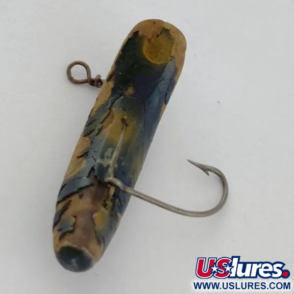 Helin Tackle Helen Flatfish F2, 0,5g Svart, Flytande bete #23901