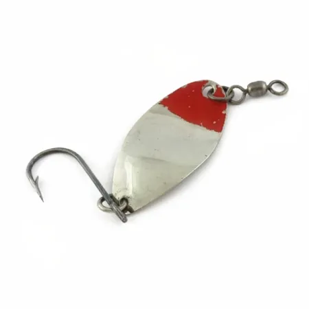 Shoff's F.S.T.2, nickel/röd, 5,5g, Skeddrag #23904