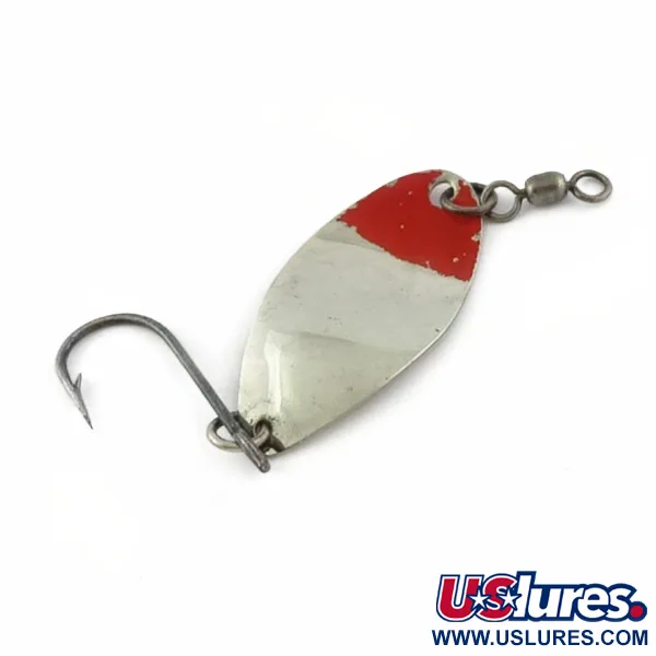 Shoff's F.S.T.2, nickel/röd, 5,5g, Skeddrag #23904