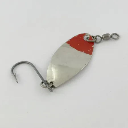 Shoff's F.S.T.2, nickel/röd, 5,5g, Skeddrag #23904