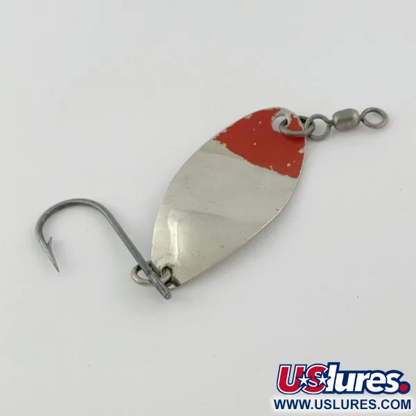 Shoff's F.S.T.2, nickel/röd, 5,5g, Skeddrag #23904