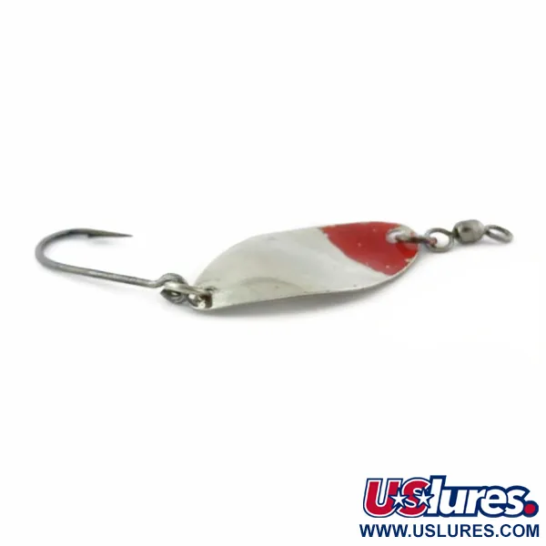 Shoff's F.S.T.2, nickel/röd, 5,5g, Skeddrag #23904