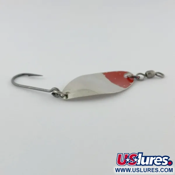 Shoff's F.S.T.2, nickel/röd, 5,5g, Skeddrag #23904