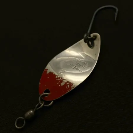 Shoff's F.S.T.2, nickel/röd, 5,5g, Skeddrag #23904