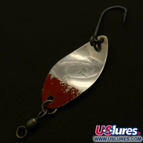 Shoff's F.S.T.2, nickel/röd, 5,5g, Skeddrag #23904