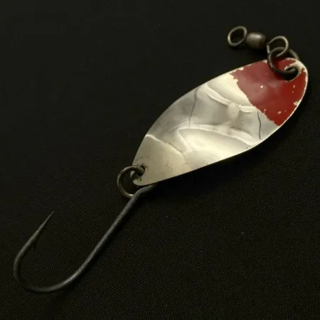 Shoff's F.S.T.2, nickel/röd, 5,5g, Skeddrag #23904