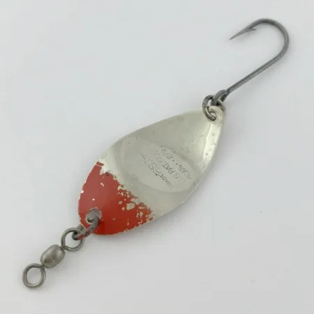 Shoff's F.S.T.2, nickel/röd, 5,5g, Skeddrag #23904