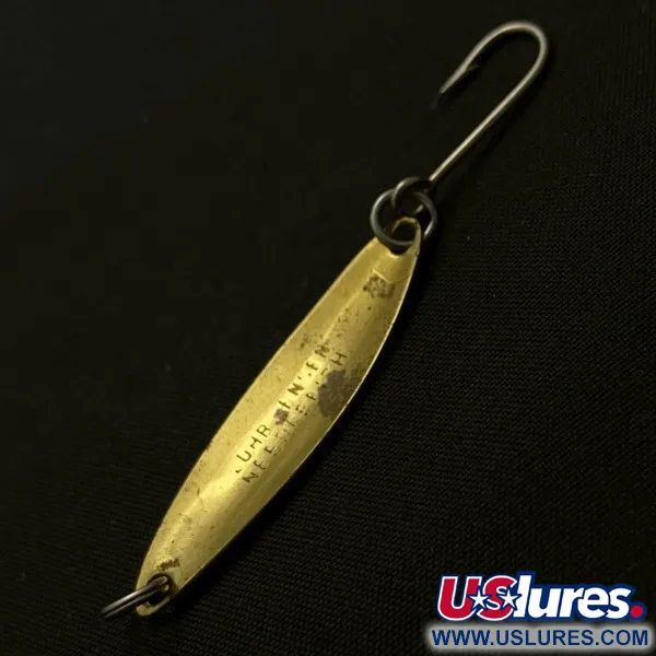 Luhr Jensen Needlefish 1, 2g guld/röd, skeddrag #23910