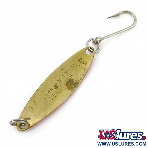 Luhr Jensen Needlefish 1, 2g guld/röd, skeddrag #23910