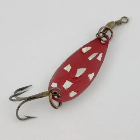 Roy Self #1, 1,5g nickel/röd, Skeddrag #23911