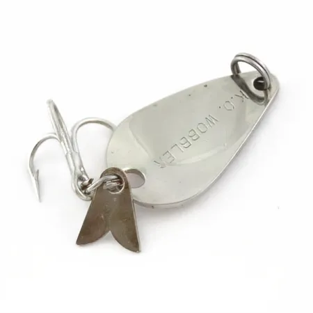 Acme K.O. Wobbler, 3,5g vit/svart/guld, Skeddrag #23912