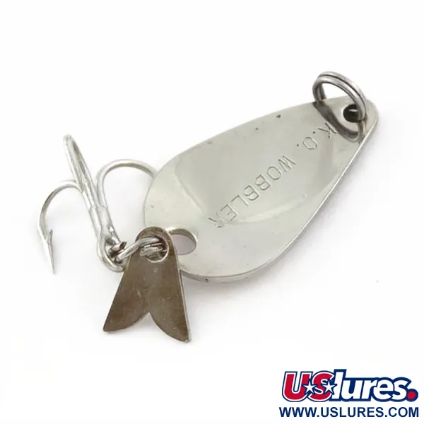 Acme K.O. Wobbler, 3,5g vit/svart/guld, Skeddrag #23912