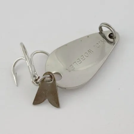 Acme K.O. Wobbler, 3,5g vit/svart/guld, Skeddrag #23912