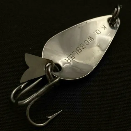 Acme K.O. Wobbler, 3,5g vit/svart/guld, Skeddrag #23912