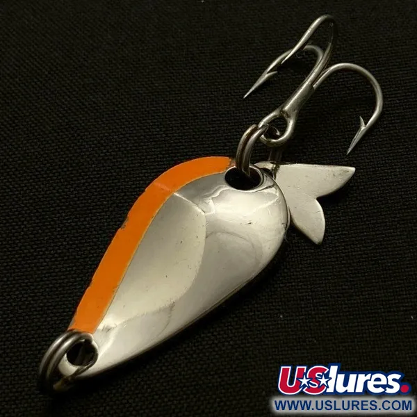 Acme K.O. Wobbler, 3,5g vit/svart/guld, Skeddrag #23912