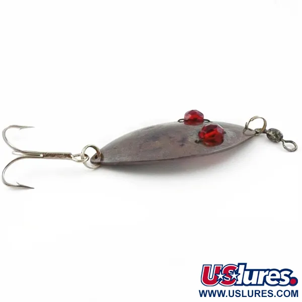 Hofschneider Red Eye Wiggler, 25g brons, skeddrag #23913