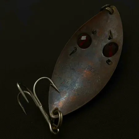 Hofschneider Red Eye Wiggler, 25g brons, skeddrag #23913