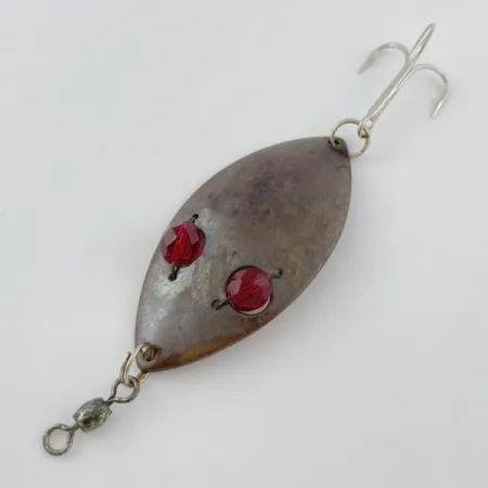 Hofschneider Red Eye Wiggler, 25g brons, skeddrag #23913