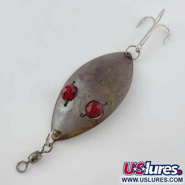 Hofschneider Red Eye Wiggler, 25g brons, skeddrag #23913