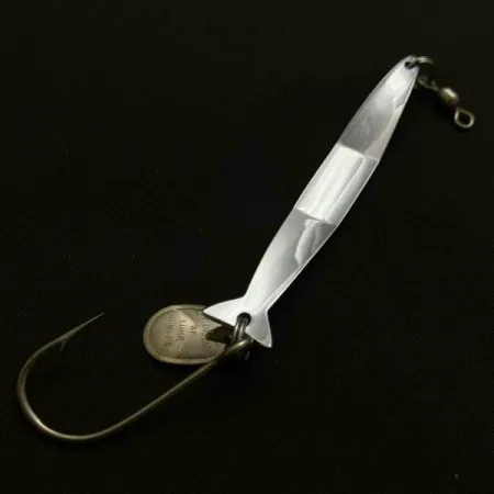 Luhr Jensen Kokanee King, 14g Nickel, Skeddrag #23916