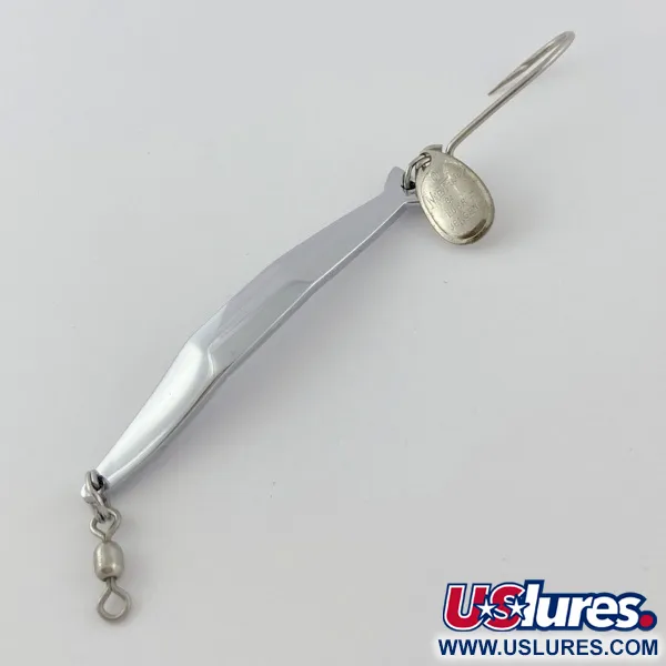 Luhr Jensen Kokanee King, 14g Nickel, Skeddrag #23916