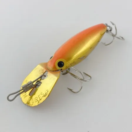 Storm Hot'N'Tot Thin Fin, Guld/Orange, 6,5g, Wobbler #23920