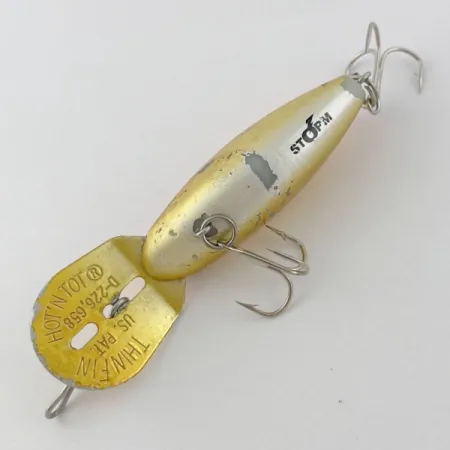 Storm Hot'N'Tot Thin Fin, Guld/Orange, 6,5g, Wobbler #23920