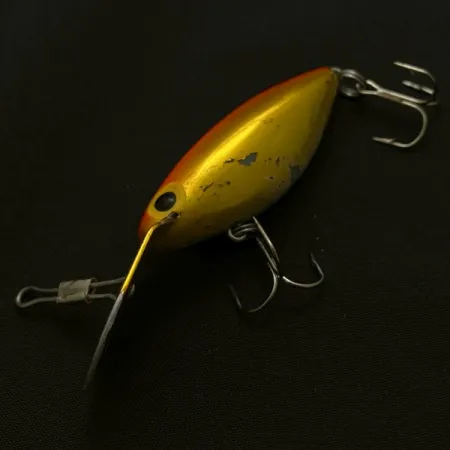 Storm Hot'N'Tot Thin Fin, Guld/Orange, 6,5g, Wobbler #23920