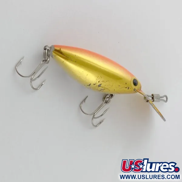 Storm Hot'N'Tot Thin Fin, Guld/Orange, 6,5g, Wobbler #23920