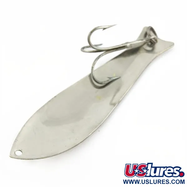 AL&W Fishrite, 28g Nickel, Skeddrag #23921