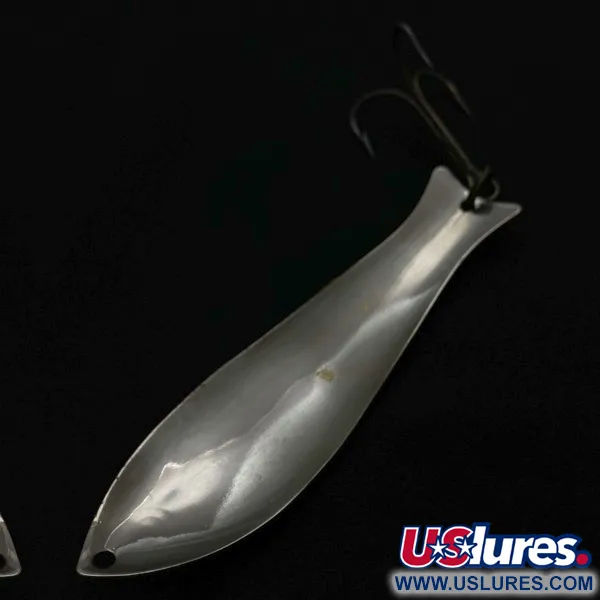 AL&W Fishrite, 28g Nickel, Skeddrag #23921