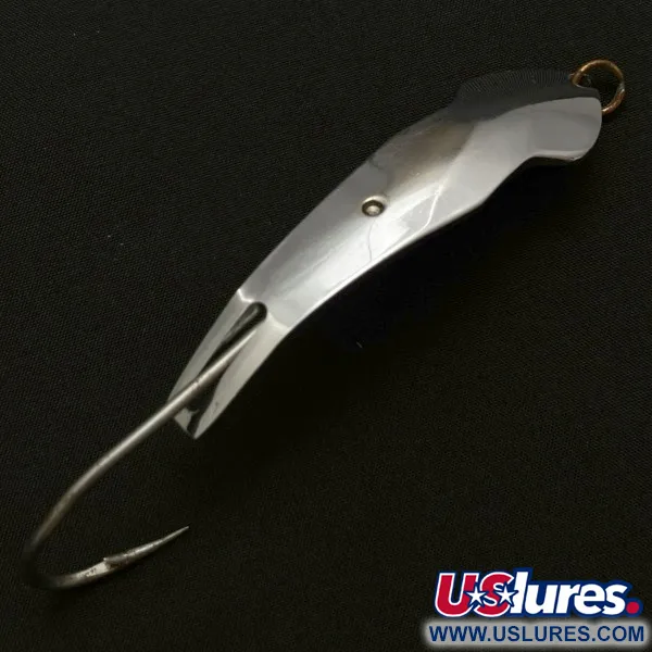 Tony Acetta Pet Spoon 15, 28g, nickel, skeddrag #23922